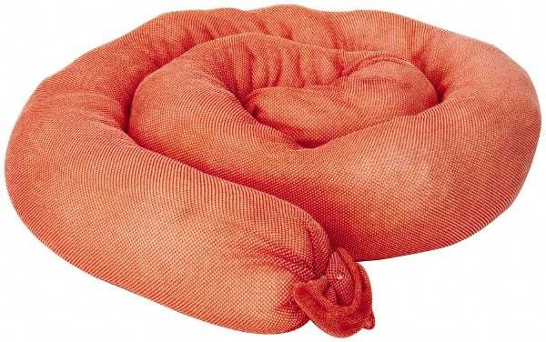 PRO-SAFE - 14 Gal, 4' Long, 3" Diam, Polypropylene Sock - Chemical & Hazmat - Industrial Tool & Supply