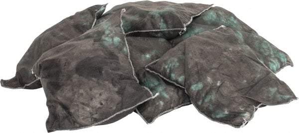 PRO-SAFE - 13 Inch Long x 11 Inch Wide x 2 Inch High Sorbent Pillow - Universal - Industrial Tool & Supply