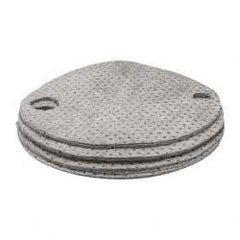 PRO-SAFE - Drum Top Pads Application: Universal Capacity (Gal.): 6.00 - Industrial Tool & Supply
