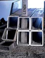 Lenox - 5 to 8 TPI, 16' Long x 1-1/4" Wide x 0.042" Thick, Welded Band Saw Blade - Bi-Metal, Toothed Edge, Raker Tooth Set, Flexible Back - Industrial Tool & Supply