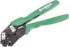 Greenlee - 10" OAL Copper Connector Crimper - Crimps Copper Connectors Style - Industrial Tool & Supply