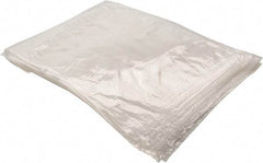 Made in USA - 10 x 12", 1.5 mil Open Top Polybags - Regular-Duty - Industrial Tool & Supply