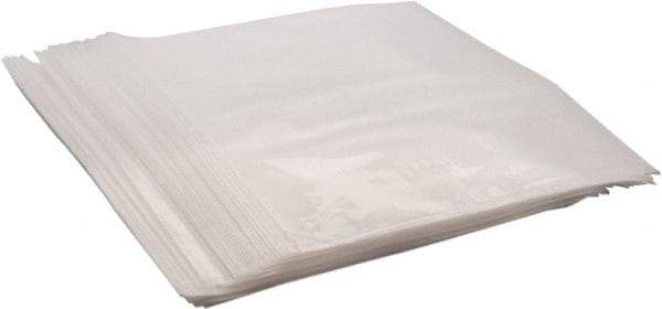 Made in USA - 8 x 10", 2 mil Open Top Polybags - Regular-Duty - Industrial Tool & Supply