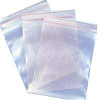 Value Collection - 6" Long x 4" Wide, 4 mil Thick, Self Seal Antistatic Poly Bag - Heavy-Duty Grade - Industrial Tool & Supply