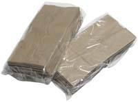 Made in USA - 6 x 15", 2 mil Open Top Polybags - Regular-Duty - Industrial Tool & Supply