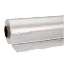Made in USA - 48" Long x 50" Wide x 84" High x 0.004" Thick Gaylord Liner - Clear, Roll, 25 Piece - Industrial Tool & Supply