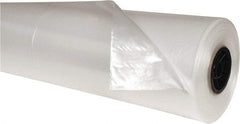 Made in USA - 49" Long x 51" Wide x 97" High x 0.002" Thick Gaylord Liner - Clear, Roll, 40 Piece - Industrial Tool & Supply