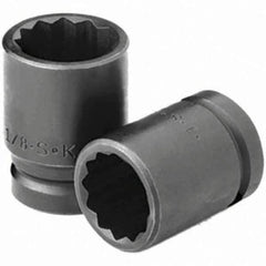 SK - Impact Socket - 3/4"DR 12PT 1-5/8" THIN WALL IMPACT SOCKET - Industrial Tool & Supply