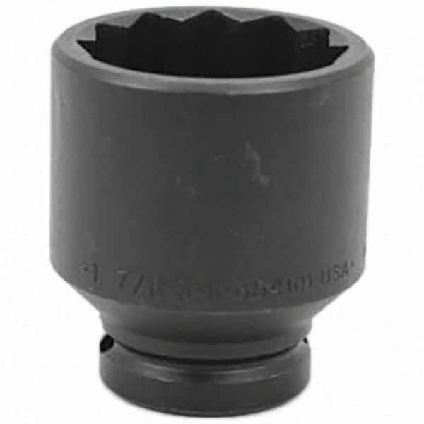 SK - Impact Socket - 3/4"DR 12PT 1-7/8" THIN WALL IMPACT SOCKET - Industrial Tool & Supply
