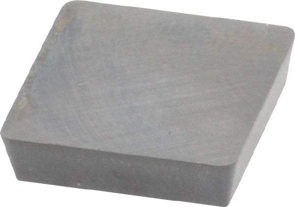 Interstate - SPG422 Grade I22 Carbide Turning Insert - Uncoated, 90° Square, 1/2" Inscr Circle, 1/8" Thick, 1/32" Corner Radius - Industrial Tool & Supply
