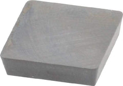 Interstate - SPG422 Grade I22 Carbide Turning Insert - Uncoated, 90° Square, 1/2" Inscr Circle, 1/8" Thick, 1/32" Corner Radius - Industrial Tool & Supply