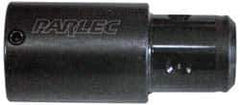 Parlec - 0.697" Tap Shank Diam, 0.523" Tap Square Size, 7/8" Tap, - 2-1/4" Projection, 1-1/4" Shank OD, Series Numertap 770 - Exact Industrial Supply