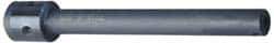 Parlec - 0.323" Tap Shank Diam, 0.242" Tap Square Size, 7/16" Tap, - 6.7" Projection, 1-1/4" Shank OD, Series Numertap 770 - Exact Industrial Supply