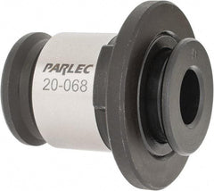 Parlec - 0.542" Tap Shank Diam, 13/32" Tap Square Size, 11/16" Tap, #2 Tapping Adapter - 0.43" Projection, 1.22" Shank OD, Series Numertap 200 - Exact Industrial Supply