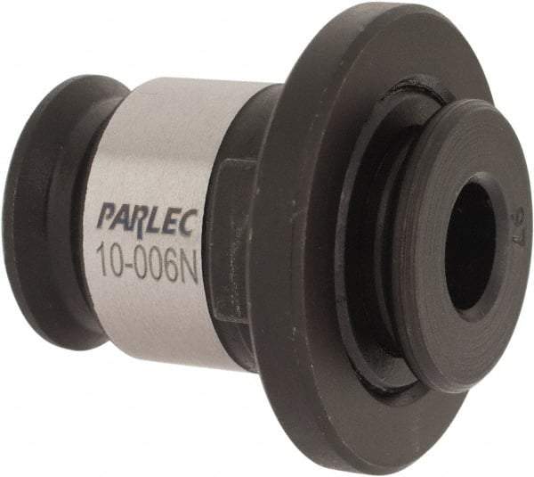Parlec - 5/16" Tap Shank Diam, 0.234" Tap Square Size, 1/16" Pipe Tap, #1 Tapping Adapter - 0.28" Projection, 3/4" Shank OD, Series Numertap 100 - Exact Industrial Supply