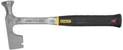Stanley - 7/8 Lb Head Drywall Hammer - 13-1/2" OAL, Steel Handle - Industrial Tool & Supply