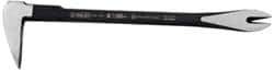 Stanley - 8" OAL Nail Puller - Steel - Industrial Tool & Supply