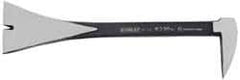 Stanley - 8" OAL Molding Pry Bar - 1-3/4" Wide, Steel - Industrial Tool & Supply