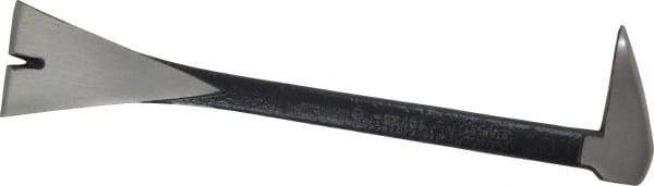 Stanley - 10" OAL Molding Pry Bar - 1-3/4" Wide, Steel - Industrial Tool & Supply