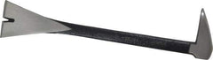 Stanley - 10" OAL Molding Pry Bar - 1-3/4" Wide, Steel - Industrial Tool & Supply