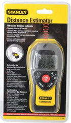 Stanley - 40 Foot Maximum Distance , Distance Estimator - 9 Volt Battery - Industrial Tool & Supply