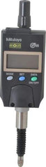 Mitutoyo - 0 to 12.7mm Range, 0.00005 & 0.00012" Graduation, Electronic Drop Indicator - Accurate to 0.00012", English & Metric System, LCD Display - Industrial Tool & Supply