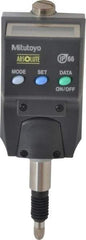Mitutoyo - 0 to 5.6mm Range, 0.0005" Graduation, Electronic Drop Indicator - Accurate to 0.0008", English & Metric System, LCD Display - Industrial Tool & Supply