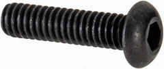 Value Collection - #1-72 UNF Hex Socket Button Cap Screw - Industrial Tool & Supply