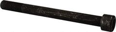 Value Collection - 1-1/8 - 7 UNC Hex Socket Drive, Socket Cap Screw - Alloy Steel, Black Oxide Finish, Partially Threaded, 12" Length Under Head - Industrial Tool & Supply