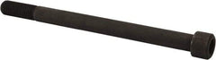 Value Collection - 1-1/8 - 7 UNC Hex Socket Drive, Socket Cap Screw - Alloy Steel, Black Oxide Finish, Partially Threaded, 15" Length Under Head - Industrial Tool & Supply