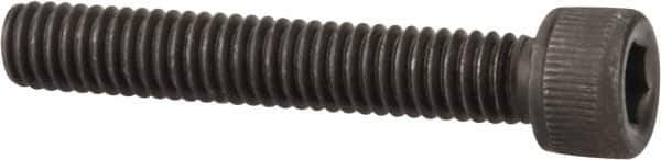 Value Collection - #3-56 UNF Hex Socket Drive, Socket Cap Screw - Alloy Steel, Black Oxide Finish, Fully Threaded, 5/8" Length Under Head - Industrial Tool & Supply