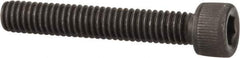 Value Collection - #3-56 UNF Hex Socket Drive, Socket Cap Screw - Alloy Steel, Black Oxide Finish, Fully Threaded, 5/8" Length Under Head - Industrial Tool & Supply