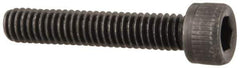 Value Collection - #4-48 UNF Hex Socket Drive, Socket Cap Screw - Alloy Steel, Black Oxide Finish, Fully Threaded, 5/8" Length Under Head - Industrial Tool & Supply