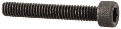 Value Collection - #4-48 UNF Hex Socket Drive, Socket Cap Screw - Alloy Steel, Black Oxide Finish, Fully Threaded, 3/4" Length Under Head - Industrial Tool & Supply