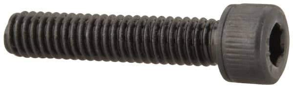 Value Collection - #5-44 UNF Hex Socket Drive, Socket Cap Screw - Alloy Steel, Black Oxide Finish, Fully Threaded, 5/8" Length Under Head - Industrial Tool & Supply
