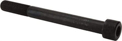 Value Collection - 1-3/8 - 6 UNC Hex Socket Drive, Socket Cap Screw - Alloy Steel, Black Oxide Finish, Partially Threaded, 14" Length Under Head - Industrial Tool & Supply