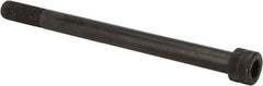 Value Collection - 1-3/8 - 6 UNC Hex Socket Drive, Socket Cap Screw - Alloy Steel, Black Oxide Finish, Partially Threaded, 18" Length Under Head - Industrial Tool & Supply
