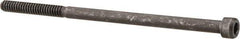Value Collection - #6-32 UNC Hex Socket Drive, Socket Cap Screw - Alloy Steel, Black Oxide Finish, Partially Threaded, 2-3/4" Length Under Head - Industrial Tool & Supply