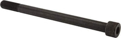 Value Collection - 1-1/2 - 6 UNC Hex Socket Drive, Socket Cap Screw - Alloy Steel, Black Oxide Finish, Partially Threaded, 20" Length Under Head - Industrial Tool & Supply