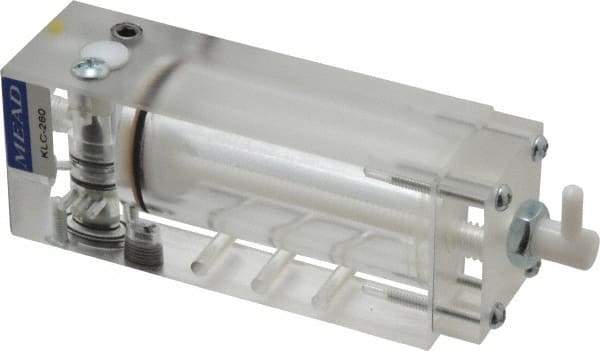 Mead - 10-60 Second Range(NC) Delayed Air Timer - Knob Adjustment, 0.1 CV Rate, 1.5 CFM, 150 Max psi - Industrial Tool & Supply