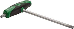 Wiha - T40 Torx Key - T-Handle Cushion Grip - Industrial Tool & Supply