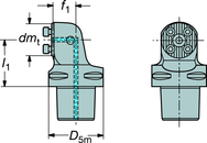 C557032LF ADAPTER - Industrial Tool & Supply