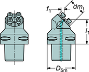 C657040RX045L1 ADAPTER - Industrial Tool & Supply