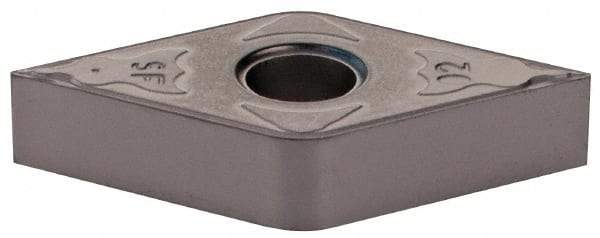 Iscar - DNGG430.5 SF Grade IC907 Carbide Turning Insert - 55° Diamond, 1/2" Inscr Circle, 3/16" Thick, 0.0079" Corner Radius - Industrial Tool & Supply