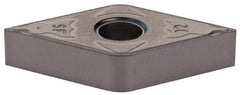 Iscar - DNGG430.5 SF Grade IC907 Carbide Turning Insert - 55° Diamond, 1/2" Inscr Circle, 3/16" Thick, 0.0079" Corner Radius - Industrial Tool & Supply