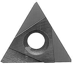 Interstate - 43TNMA Grade I55, 5/32" Cutting Width Carbide Grooving Insert - 0.21" Max Depth of Cut, Right Hand, Uncoated - Industrial Tool & Supply