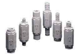 Specialty Mfr - 1/8" PVC Check Valve - Inline, FNPT x FNPT, 125 WOG - Industrial Tool & Supply