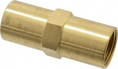 Specialty Mfr - 3/4" Brass Check Valve - Inline, FNPT x FNPT, 500 WOG - Industrial Tool & Supply