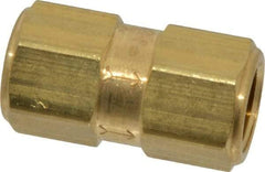 Specialty Mfr - 3/8" Brass Check Valve - Inline, FNPT x FNPT, 1,200 WOG - Industrial Tool & Supply