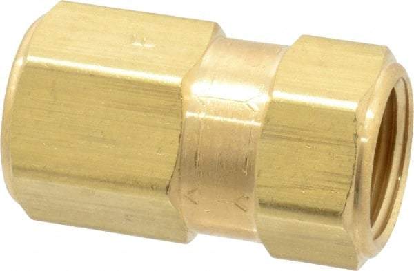 Specialty Mfr - 1/2" Brass Check Valve - Inline, FNPT x FNPT, 1,200 WOG - Industrial Tool & Supply